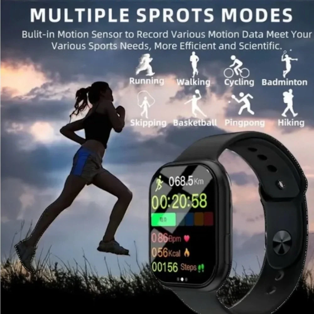 Laxasfit W10 Max Smartwatch